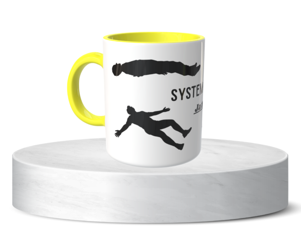 Śmieszny Kubek Niesklasyfikowane - System padł ja też 2